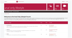 Desktop Screenshot of analonlylifestyle.com